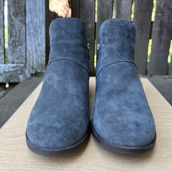 Koolaburra By Ugg Sofiya Stone Gray Ankle Booties Sz 10 - Picture 4 of 14